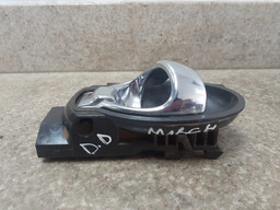 MAÇANETA INTERNA DIANTEIRA DIREITA NISSAN MARCH 2011  2020