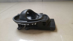 MAÇANETA INTERNA TRASEIRA ESQUERDA NISSAN MARCH 2012 A 2019