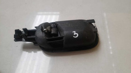 MAÇANETA INTERNA TRASEIRA DIREITA AUDI A3 1998 A 2006 (3)
