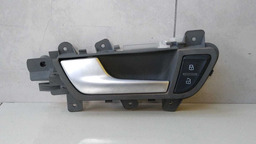 MAÇANETA INTERNA DIANTEIRO ESQUERDO AUDI A4 2011