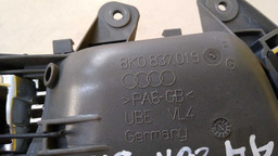 MAÇANETA INTERNA DIANTEIRO ESQUERDO AUDI A4 2011