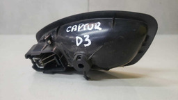 MAÇANETA INTERNA DIREITA RENAULT CAPTUR 2017 A 2020 (3) CROMADO