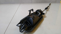 MAÇANETA INTERNA TRASEIRA DIREITA VW AMAROK 2015 A 2018 (1)