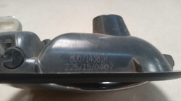 MAÇANETA INTERNA DIANTEIRA ESQUERDA RENAULT LOGAN 2019 2020