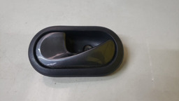 MAÇANETA INTERNA ESQUERDA RENAULT DUSTER 2012 A 2019 (6) PRETO