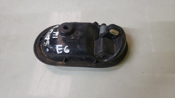 MAÇANETA INTERNA ESQUERDA RENAULT DUSTER 2012 A 2019 (6) PRETO