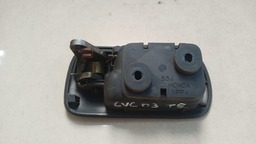 MAÇANETA INTERNA TRASEIRA ESQUERDA HONDA CIVIC 2003