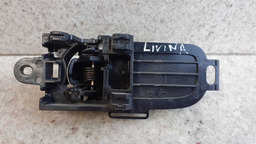 MAÇANETA INTERNA TRASEIRA DIREITA NISSAN LIVINA 2009
