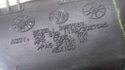 MAÇANETA INTERNA TRASEIRA ESQUERDO VW JETTA TSI 2012 2013