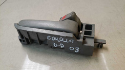 MAÇANETA INTERNA DIANTEIRA DIREITA TOYOTA COROLLA 2003