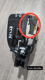 MAÇANETA INTERNA DIANTEIRA ESQUERDA JAGUAR XTYPE 2006