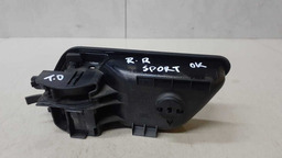 MAÇANETA INTERNA TRASEIRA D. RANGE ROVER SPORT 2008 A 2010 PRETO