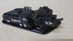 MAÇANETA INTERNA TRASEIRA D. RANGE ROVER SPORT 2008 A 2010 PRETO