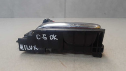 MAÇANETA INTERNA DIANTEIRA ESQUERDA TOYOTA HILUX 2014 2015