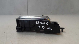 MAÇANETA INTERNA TRASEIRA DIREITA TOYOTA HILUX 2014 2015