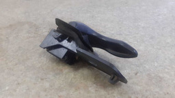 MAÇANETA INTERNA TRASEIRA ESQUERDA FIAT PALIO 2006 A 2009