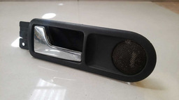 MAÇANETA INTERNA TRASEIRA ESQUERDA VW GOLF 1999 A 2007 (3)
