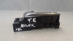 MAÇANETA INTERNA TRASEIRA ESQUERDA TOYOTA HILUX 2014 2015