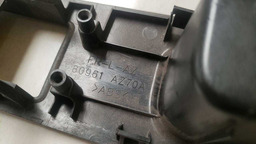 MOLDURA COMANDO VIDRO DIANTEIRO ESQUERDO LIVINA 2008 A 2014 