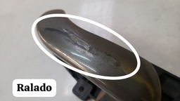 MAÇANETA INTERNA LADO DIREITO FIAT STILO 2003 A 2011