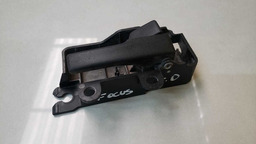 MAÇANETA INTERNA TRASEIRA DIREITA FORD FOCUS 2009 A 2014 PRETO