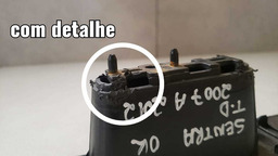 MOLDURA BOTÃO TRASEIRA DIREITA NISSAN SENTRA 2007 A 2012 