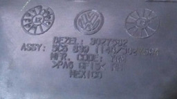 MAÇANETA INTERNA TRASEIRA DIREITO VW JETTA TSI 2.0 2012 2013