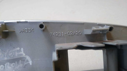 MOLDURA BOTÃO VIDRO ELÉTRICO DIREITO COROLLA 2009 A 2014
