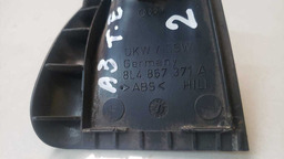 BOTÃO VIDRO ELÉTRICO TRASEIRO ESQUERDO AUDI A3 1998-2003 (2)