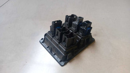 BOTÃO COMANDO PISCA TAMPA TRASEIRA TOYOTA HILUX 2017 2018