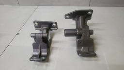 Par Dobradiças Tampa Traseira Esquerdo Fiat Toro 2016 A 2021