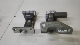 PAR DOBRADIÇAS TAMPA TRASEIRA ESQUERDO FIAT TORO 2016 A 2021