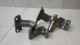 PAR DOBRADIÇAS TAMPA TRASEIRA ESQUERDO FIAT TORO 2016 A 2021