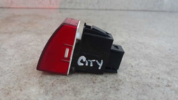 BOTÃO PISCA ALERTA HONDA CITY 2009 A 2014 ORIGINAL