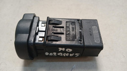 BOTÃO PISCA ALERTA RENAULT SANDERO 2009 A 2011