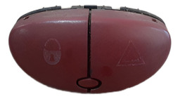 Botão Pisca Alerta Trava Porta Peugeot 206 1998 A 2004