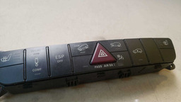 COMANDO PISCA ALERTA MERCEDES-BENZ ML320 2008 2009 2010