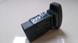 BOTÃO PISCA ALERTA RENAULT DUSTER 2013 (2)