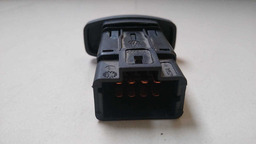 BOTÃO PISCA ALERTA RENAULT DUSTER 2013 (2)