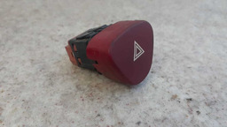 BOTÃO PISCA ALERTA CITROEN C3 2004 A 2012