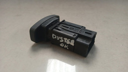 BOTÃO PISCA ALERTA RENAULT DUSTER 2012 