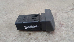 BOTÃO PISCA ALERTA RENAULT SCENIC 2007 ORIGINAL