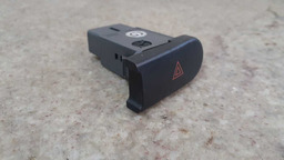 BOTÃO PISCA ALERTA DAEWOO LANOS 1997 A 2002 ORIGINAL