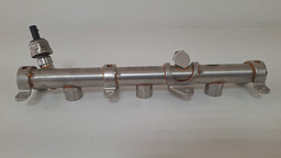 FLAUTA BICO INJETOR PORSCHE CAYENNE 3.0 V6 2018 2019 (1)