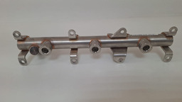 FLAUTA BICO INJETOR PORSCHE CAYENNE 3.0 V6 2018 2019 (1)