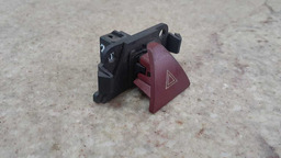 Botão Pisca Alerta Peugeot 307 2005 A 2007 Original