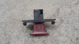 BOTÃO PISCA ALERTA PEUGEOT 307 2005 A 2007 ORIGINAL