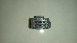 BOTÃO PISCA ALERTA RENAULT SANDERO 2012 2013 2014 2015 2016