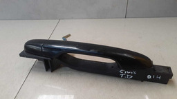 MAÇANETA EXTERNA TRASEIRA DIREITA HONDA NEW CIVIC 2014