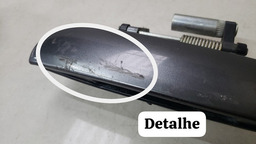 MAÇANETA EXTERNA TRASEIRA DIREITA HONDA FIT 2009 A 2014